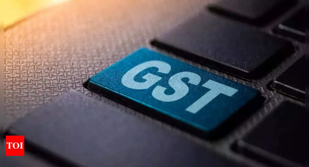 gst:  GST has not boosted states' tax collections: Report - Times of India