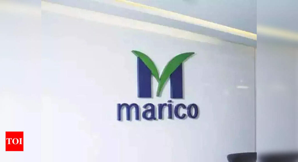 marico:  Marico Buys 54% Stake In Parent Co Of True Elements | India Business News - Times of India