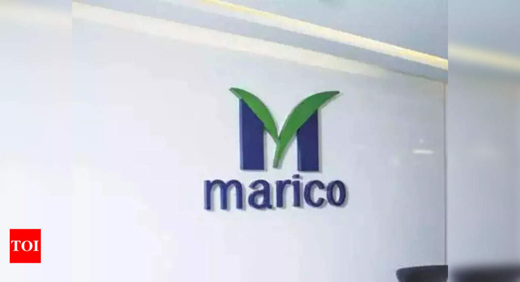 marico: Marico Buys 54% Stake In Parent Co Of True Elements | India Business News - Times of India