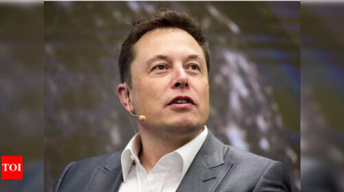 musk:  Elon Musk drops out of $200 billion club again as Tesla tumbles – Times of India