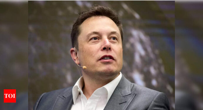 musk:  Elon Musk drops out of $200 billion club again as Tesla tumbles - Times of India