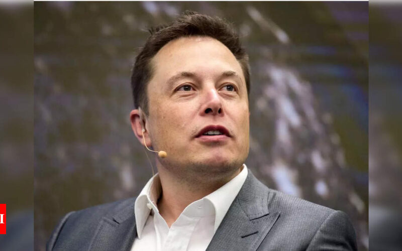 musk:  Elon Musk drops out of $200 billion club again as Tesla tumbles - Times of India