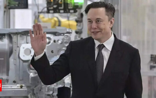 musk:  Elon Musk highest-paid CEO, followed by Tim Cook: Report - Times of India