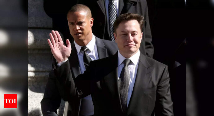 musk:  Twitter shareholders sue Elon Musk, say he 'deflated' stock price - Times of India
