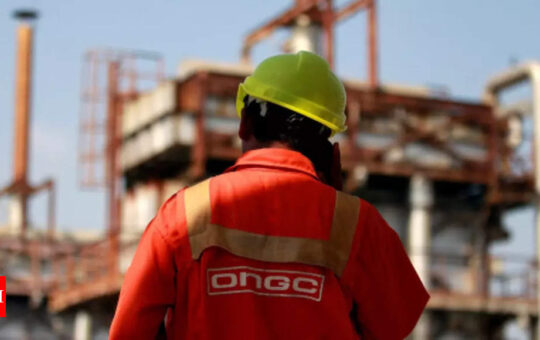ongc:  ONGC to sell stake, seeks global help to develop fields - Times of India