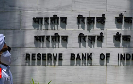 rbi:  Rate hikes in next monetary policy meets ‘a no-brainer’, says RBI governor - Times of India
