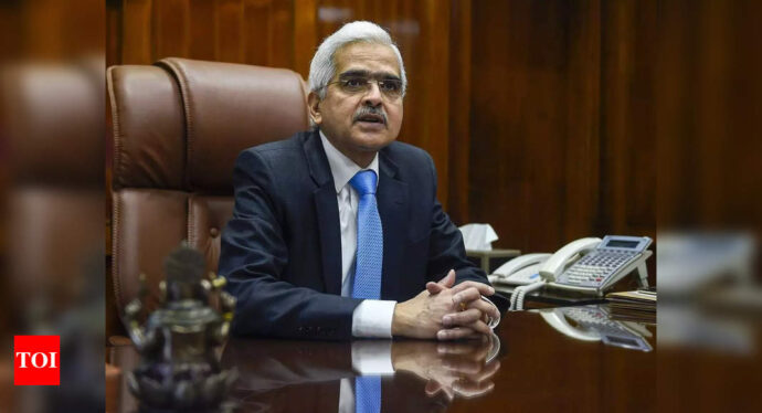 shaktikanta das:  RBI to increase rates but hikes need not be endless, says Shaktikanta Das - Times of India