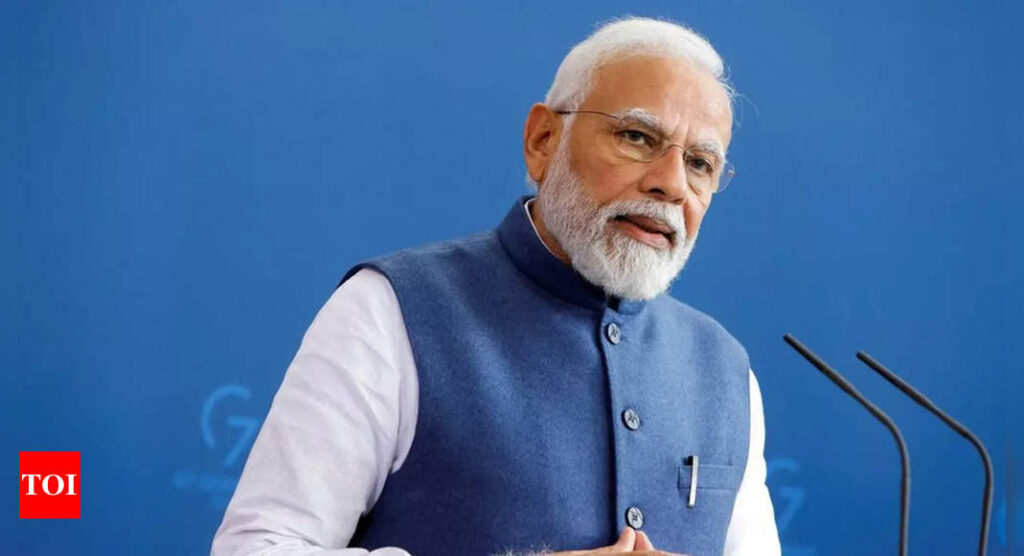 softbank: PM Modi, Softbank's Masayoshi Son discuss more investments after big tech bets - Times of India