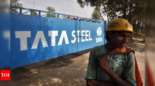 tata steel:  Tata Steel says India export tax could alter output targets – Times of India