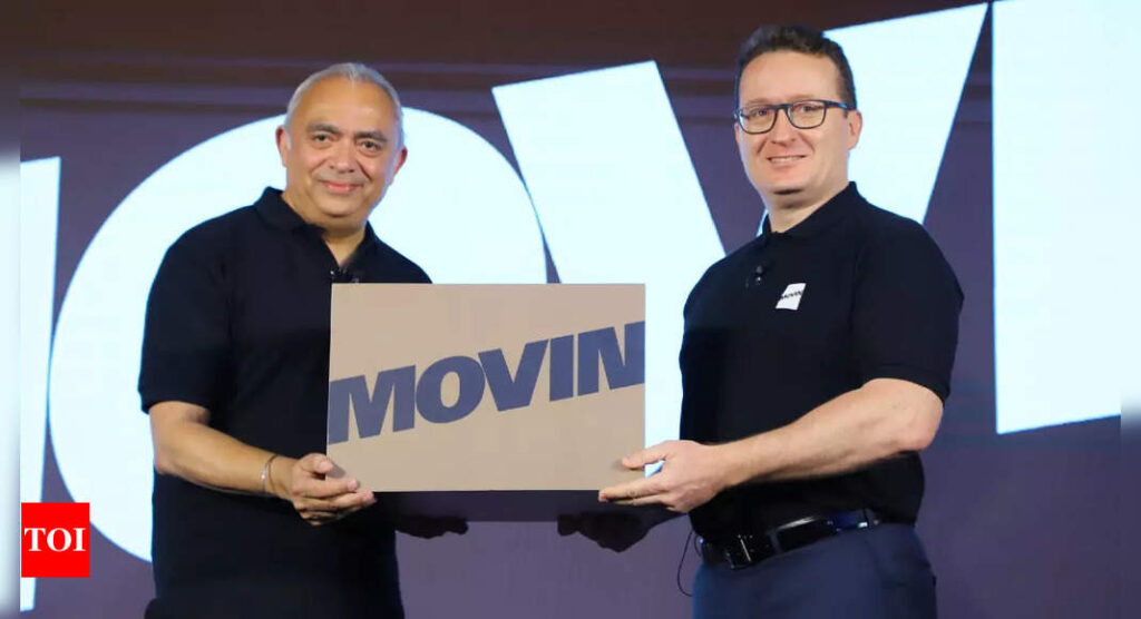 ups:  Rahul Bhatia’s InterGlobe & UPS form JV logistics firm ‘MOVIN’ - Times of India