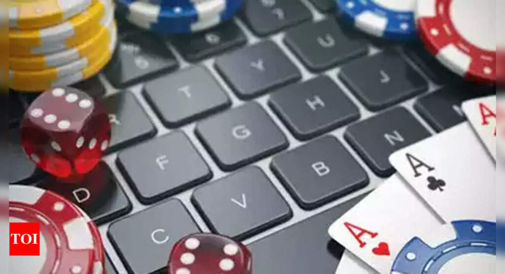 28% GST likely on casinos, online gaming, horse races on gross revenue - Times of India