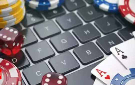 28% GST likely on casinos, online gaming, horse races on gross revenue - Times of India