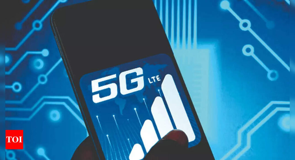 5G to overtake 4G in net traffic in 5 years: Report - Times of India