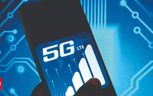 5G to overtake 4G in net traffic in 5 years: Report - Times of India