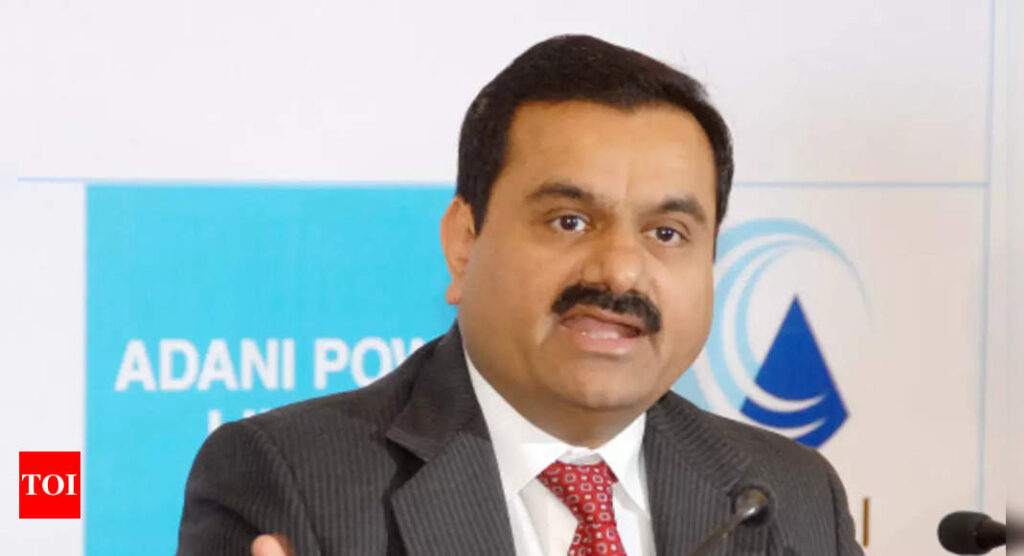 Adani To Foray Into Copper, Ties Up ₹6k Cr Loan For Plant | India Business News - Times of India