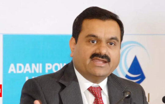 Adani To Foray Into Copper, Ties Up ₹6k Cr Loan For Plant | India Business News - Times of India