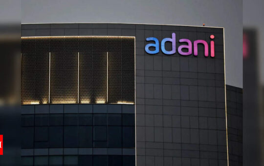 Adani buys Essar’s power line biz in central India for Rs 1,913 crore - Times of India