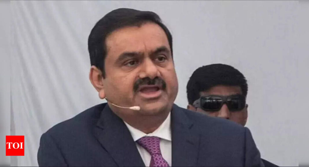 Adani mcap soars 88% in six months, RIL up 13%: Report - Times of India