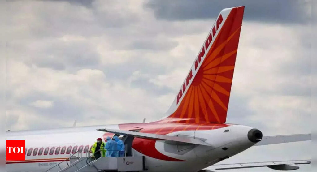 Air India: Air India prepares one of largest aircraft deals in history | India Business News - Times of India