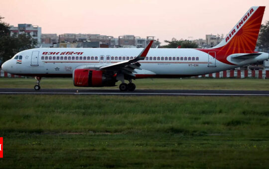 Air India considering procuring over 200 new planes; 70 per cent to be narrow-bodied jets - Times of India