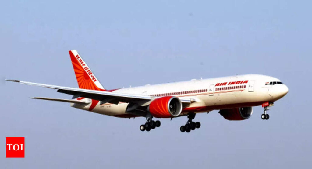 Air India offers to re-hire pilots post retirement for 5 years - Times of India