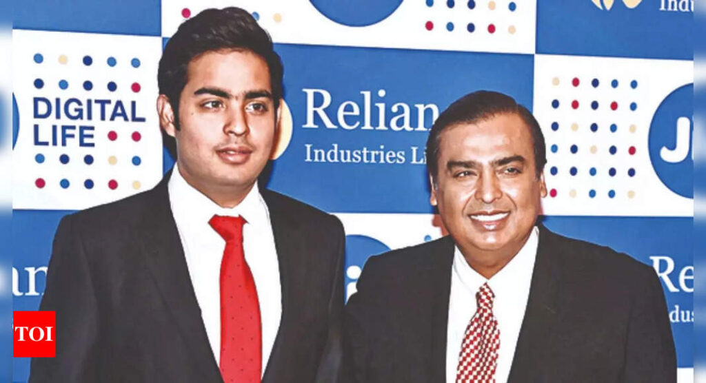 Akash Ambani takes charge at Reliance Jio, old-timer Pankaj Pawar named MD - Times of India