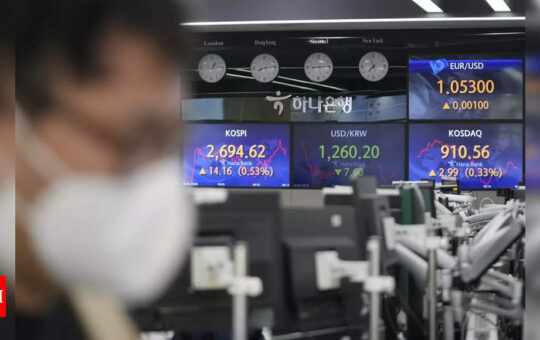 Asian Stock Market:Asian shares rise, China trading closed for national holiday | International Business News - Times of India