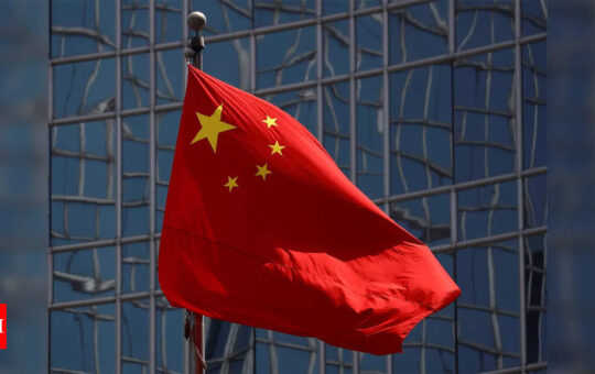China exports rebound in May as virus controls ease - Times of India