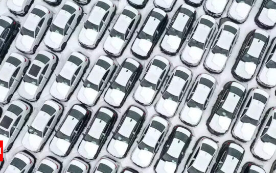 Chip Crisis: Car companies say chip crisis easing as growth slows | International Business News - Times of India