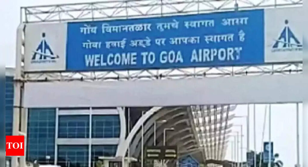 Come July, Goa flights to cost more due to staggered hike in airport charges till FY 26 - Times of India