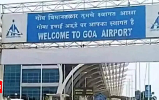 Come July, Goa flights to cost more due to staggered hike in airport charges till FY 26 - Times of India