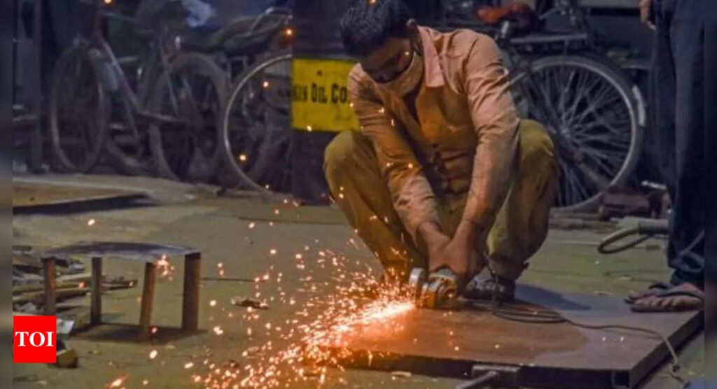 Core sector output expands by 18.1% in May, highest in 13 months - Times of India