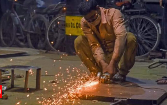 Core sector output expands by 18.1% in May, highest in 13 months - Times of India