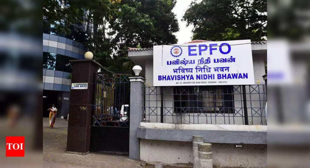 EPFO adds 17.08 lakh net subscribers in April - Times of India