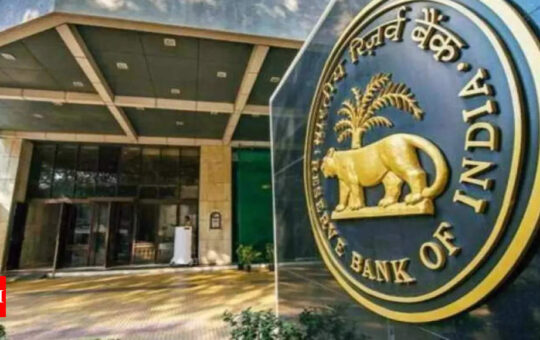 Economy on recovery path; inflationary pressure, geopolitical risks warrant careful handling of situation: RBI - Times of India