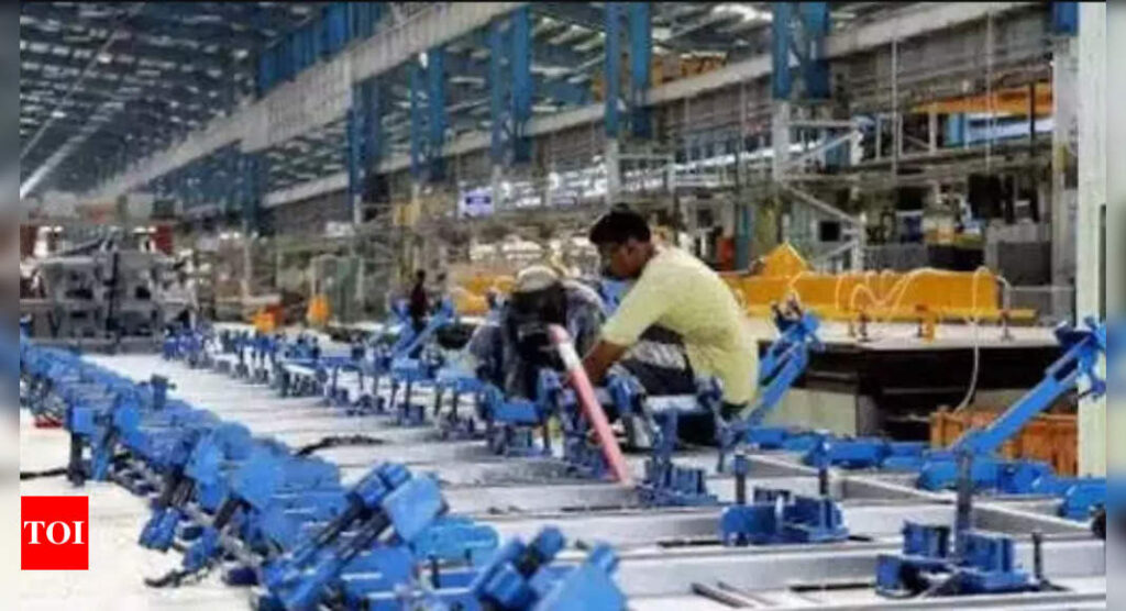 Economy shows spark on pent-up demand after re-openings - Times of India