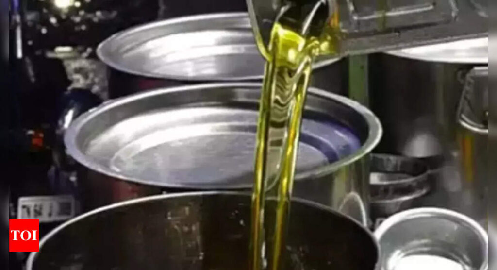 Edible oil companies set to slash prices - Times of India