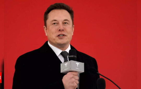 Elon Musk: Elon Musk to address Twitter employees for first time in Town Hall | International Business News - Times of India