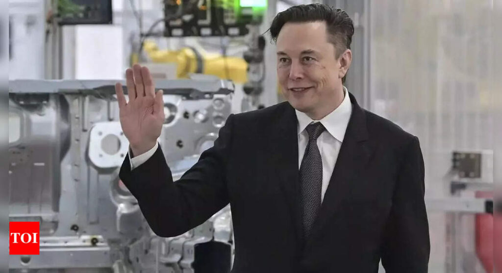 Elon Musk files appeal to end SEC decree over Twitter posts - Times of India