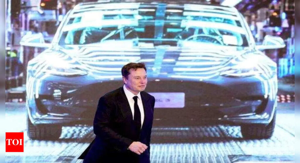 Elon Musk sued for $258 billion over alleged Dogecoin pyramid scheme - Times of India