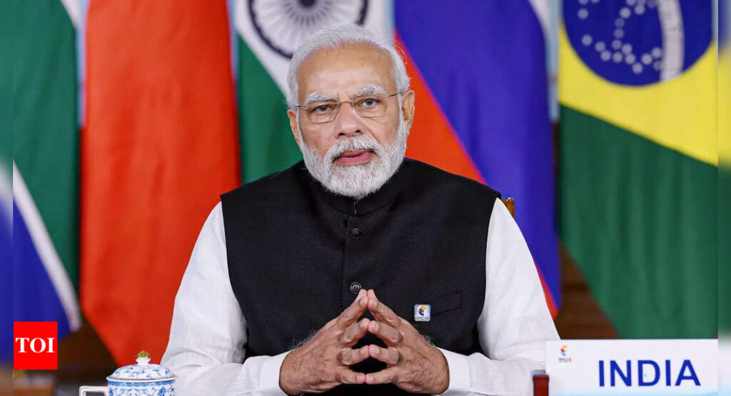 Feel free to discuss concerns: PM to business leaders, exporters - Times of India