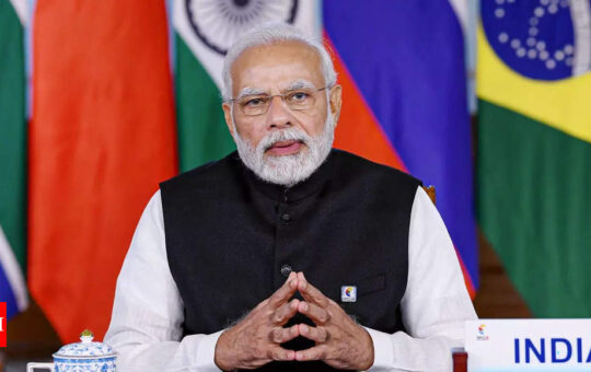 Feel free to discuss concerns: PM to business leaders, exporters - Times of India
