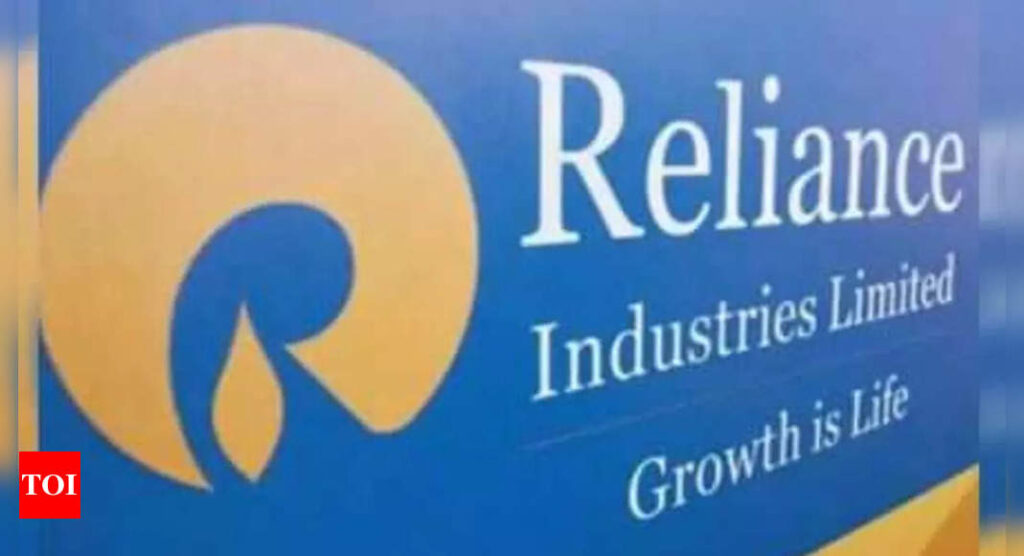 Four of top-10 firms add Rs 2.31 lakh cr in m-cap; Reliance lead gainer - Times of India