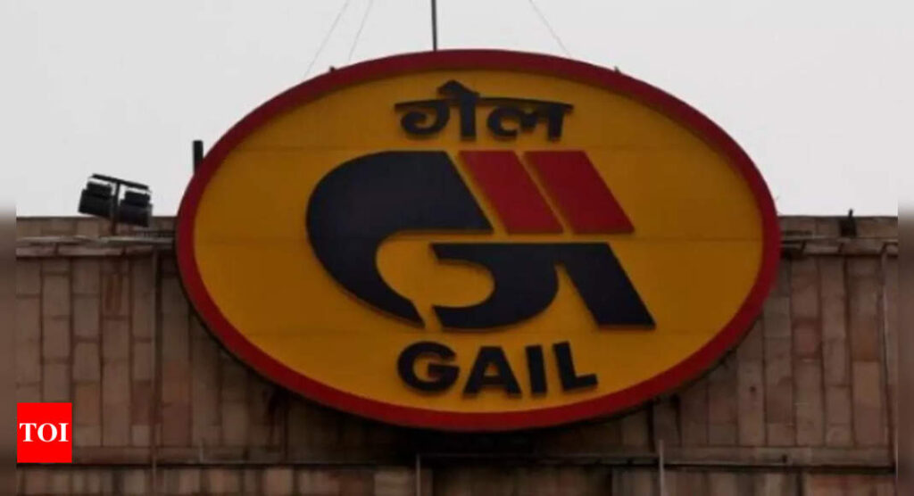 GAIL to enter gas liquefaction for retail sales - Times of India