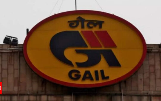 GAIL to enter gas liquefaction for retail sales - Times of India