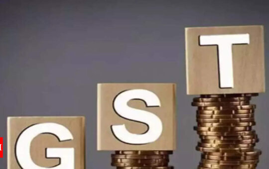 GST Council Meting: GST Council may consider changes in monthly GST payment form | India Business News - Times of India
