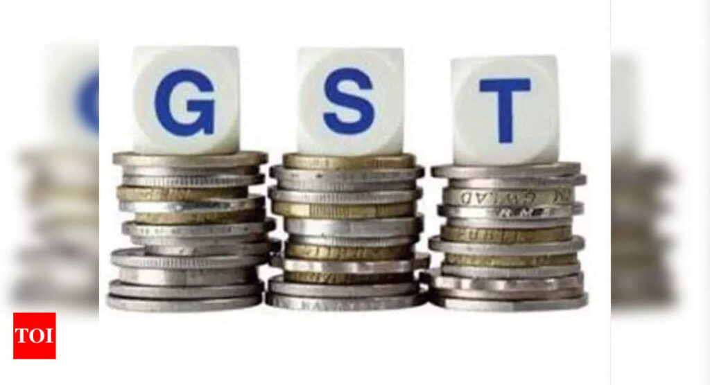 GST mop-up rises 44% to 1.4L crore, 4th highest ever - Times of India