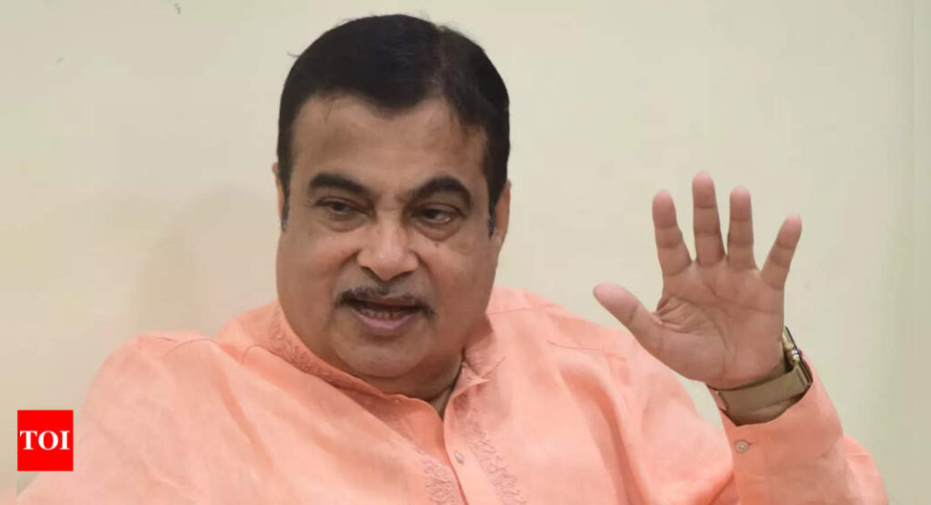 Gadkari says his ministry set 5 world records this year, hails hard work of stakeholders - Times of India