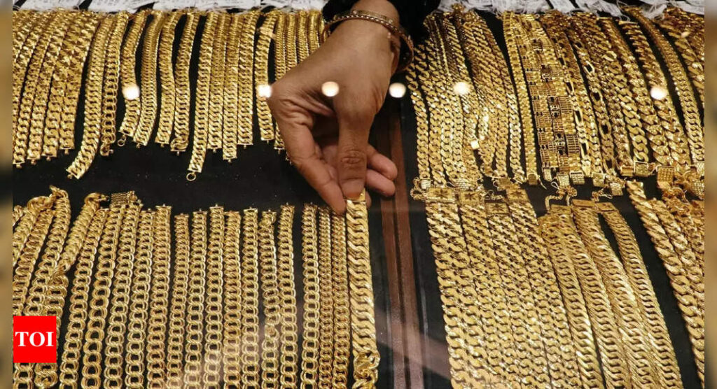 Gold imports surge 677% in May to highest in a year amid price corrections - Times of India