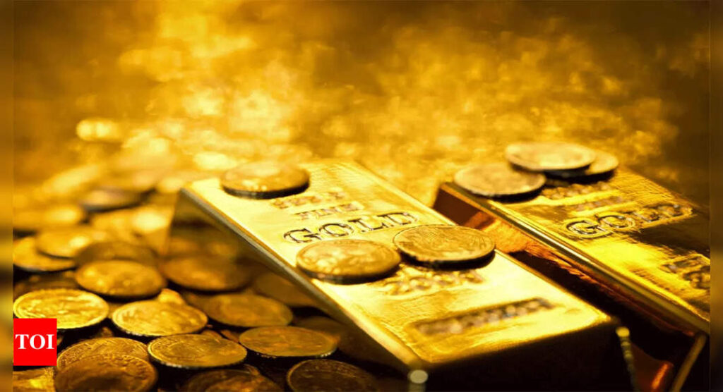 Gold rises as some G7 nations to ban new imports from Russia - Times of India